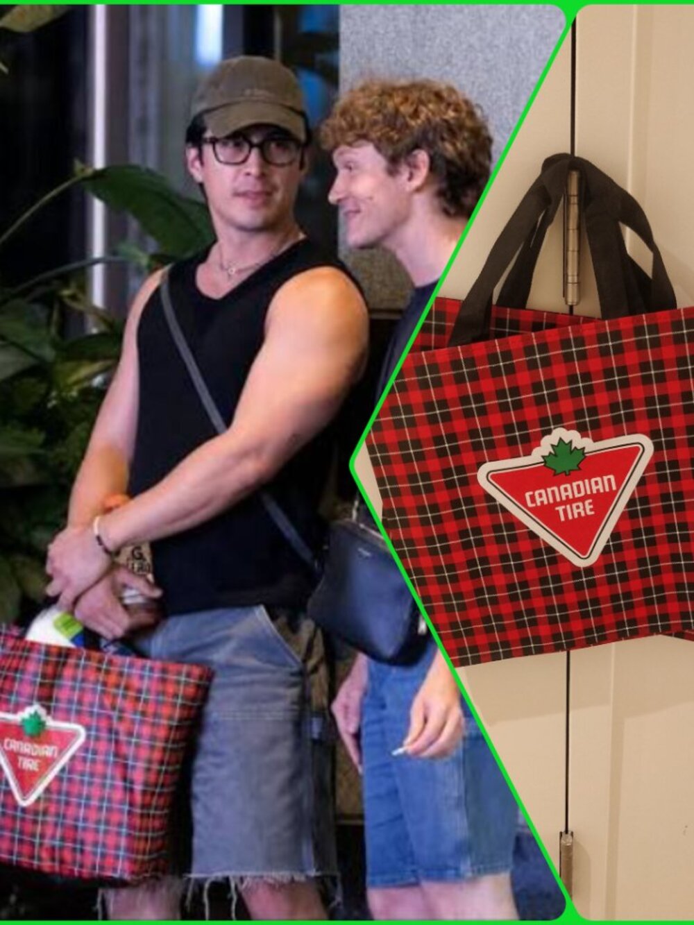 ✅ BRAND NEW Hudson Williams Canadian Tire tote bag | Heated Rivalry | LOW SHIP!